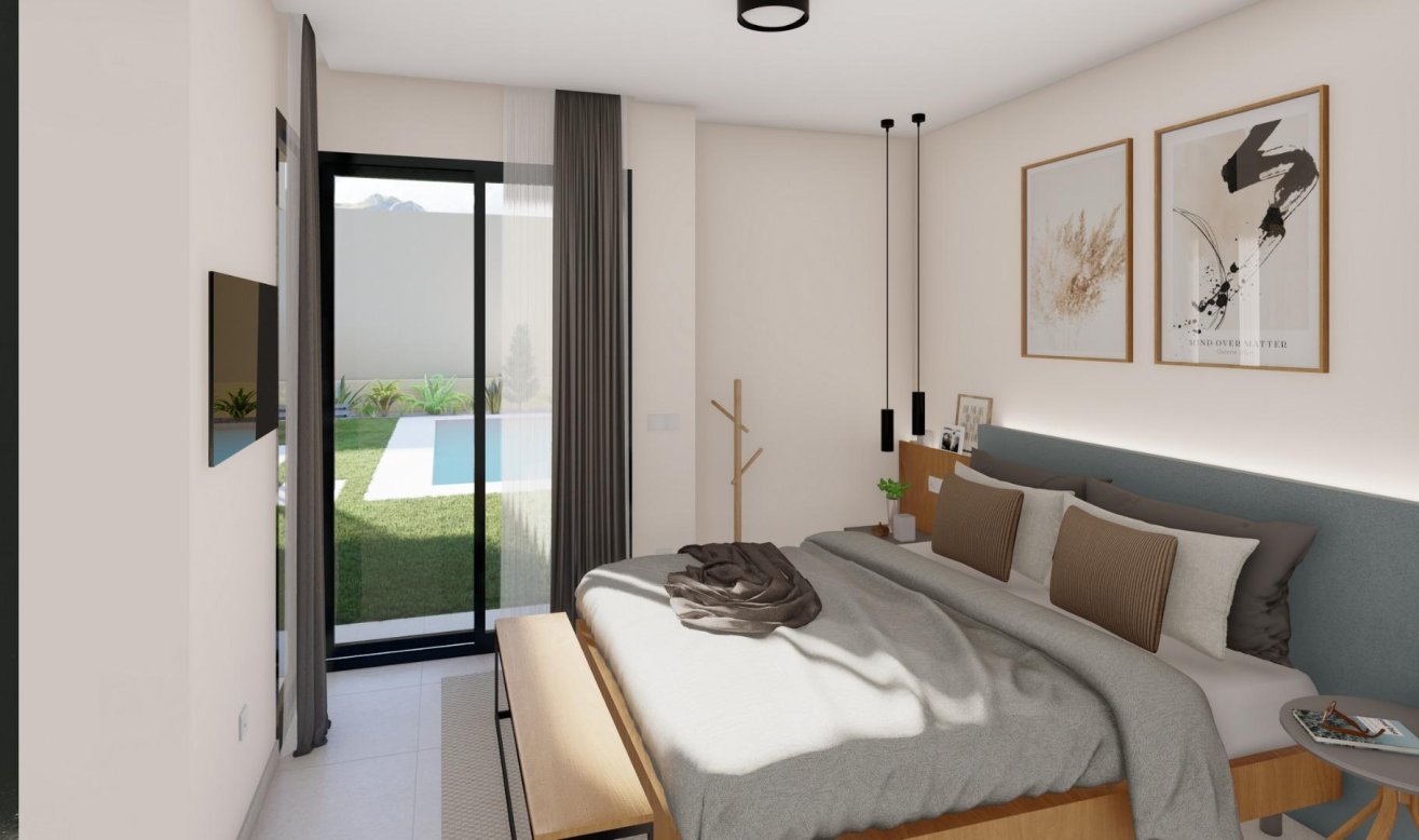 Obra nueva - Villa - Banos y Mendigo - Altaona Golf