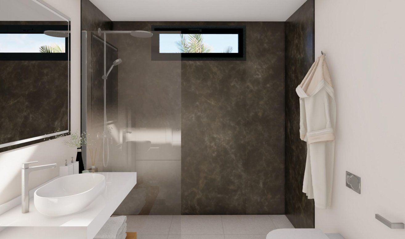 Obra nueva - Villa - Banos y Mendigo - Altaona Golf