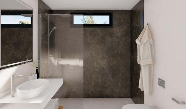 Obra nueva - Villa - Banos y Mendigo - Altaona Golf