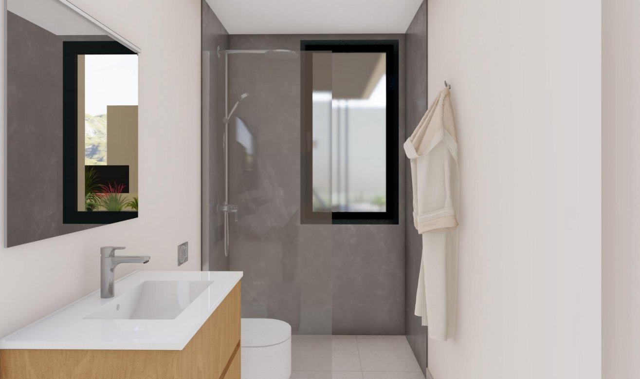 Obra nueva - Villa - Banos y Mendigo - Altaona Golf