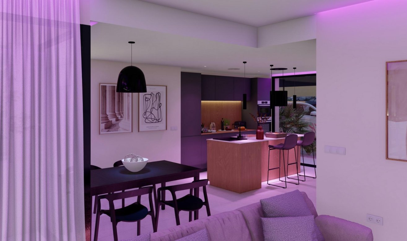 Obra nueva - Villa - Banos y Mendigo - Altaona Golf