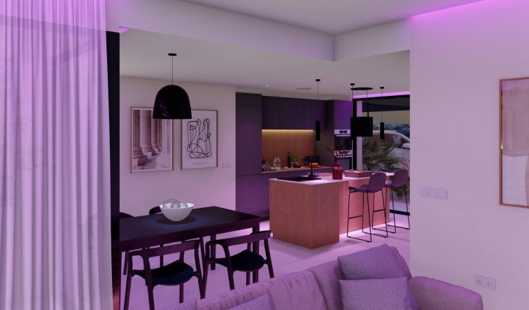 Obra nueva - Villa - Banos y Mendigo - Altaona Golf