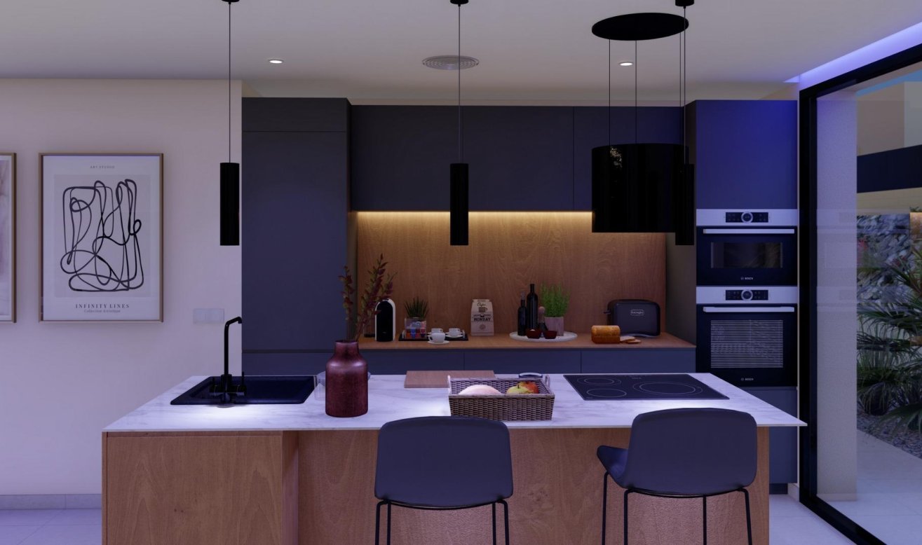 Obra nueva - Villa - Banos y Mendigo - Altaona Golf