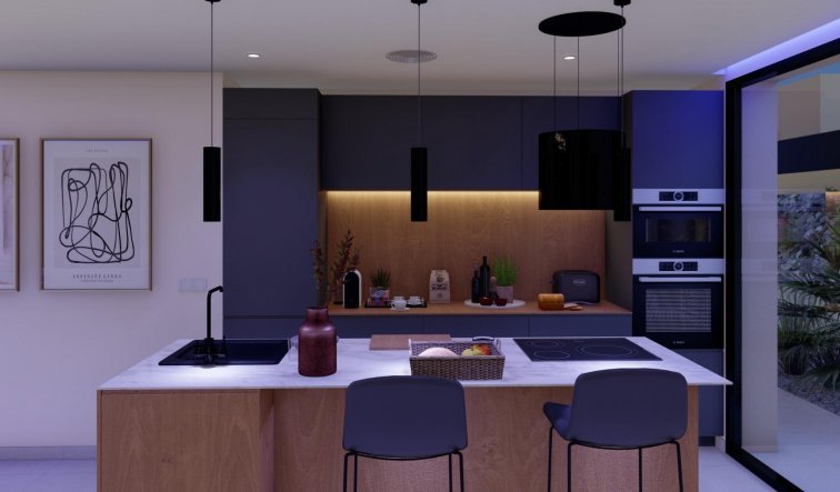 Obra nueva - Villa - Banos y Mendigo - Altaona Golf