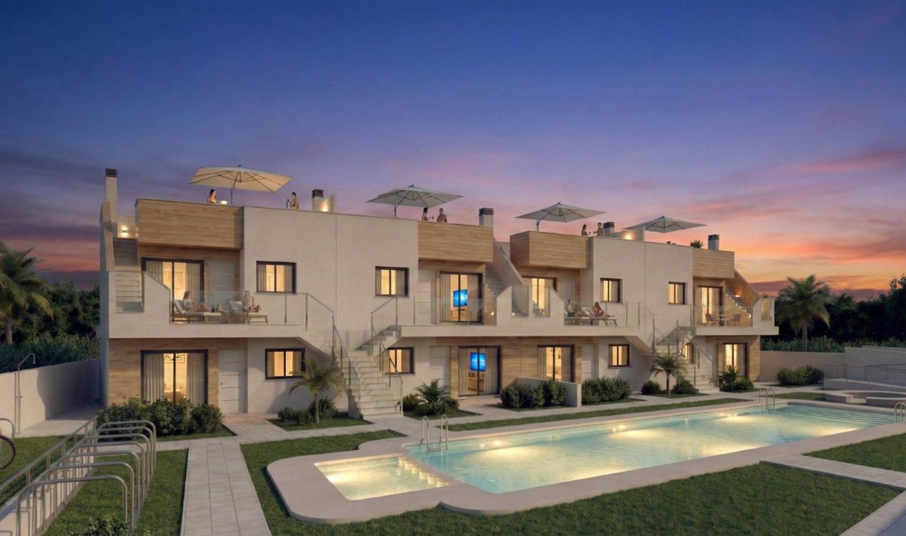 Obra nueva - Bungalow - San Javier - pueblo