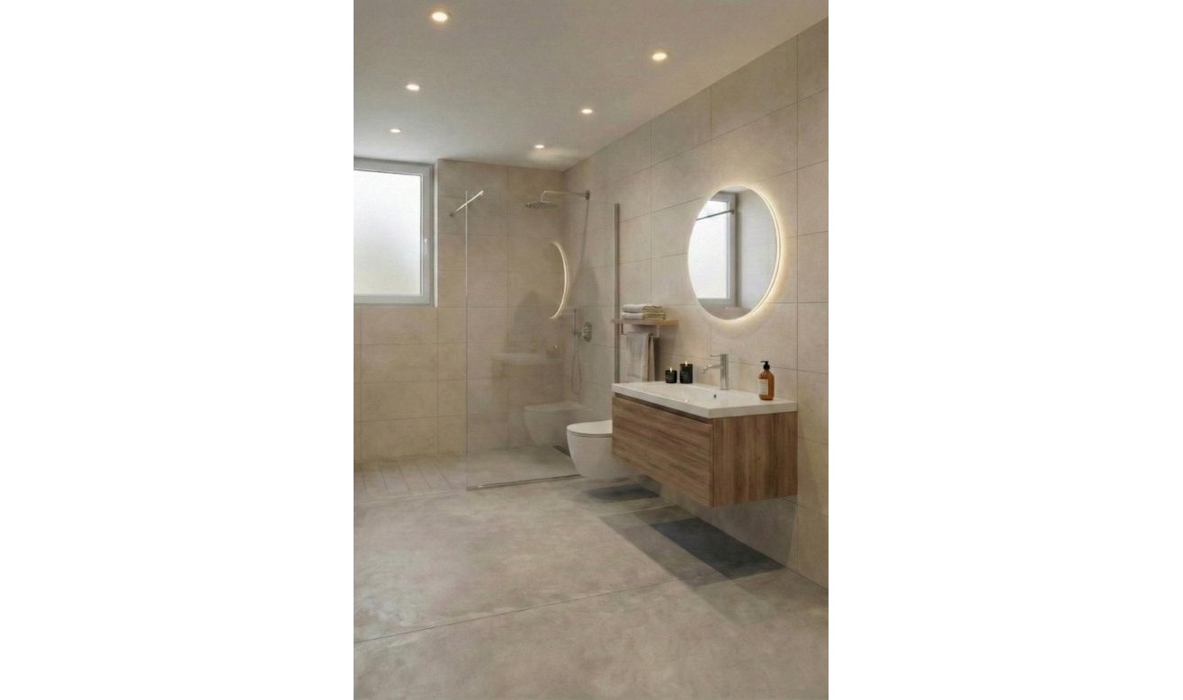 Obra nueva - Bungalow - San Javier - pueblo