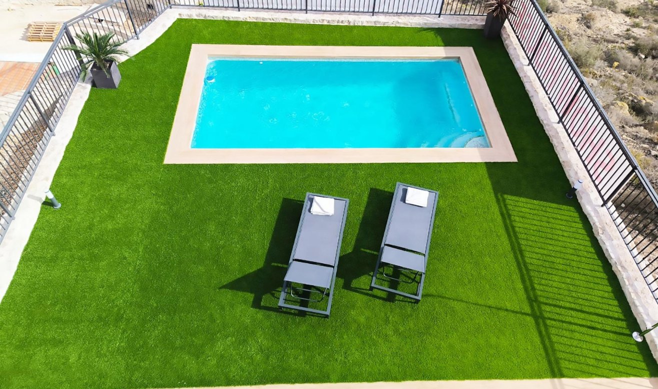 Obra nueva - Villa - Algorfa - La Finca Golf