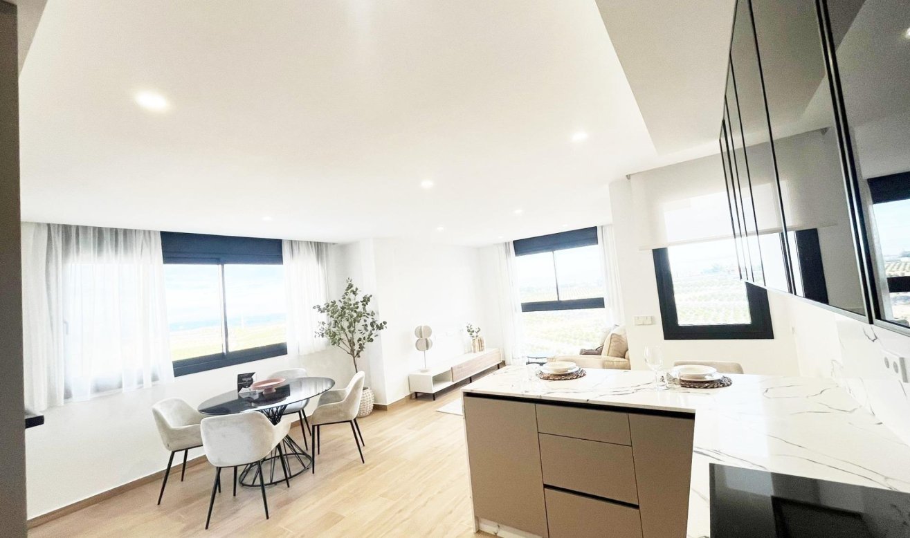 Obra nueva - Villa - Algorfa - La Finca Golf