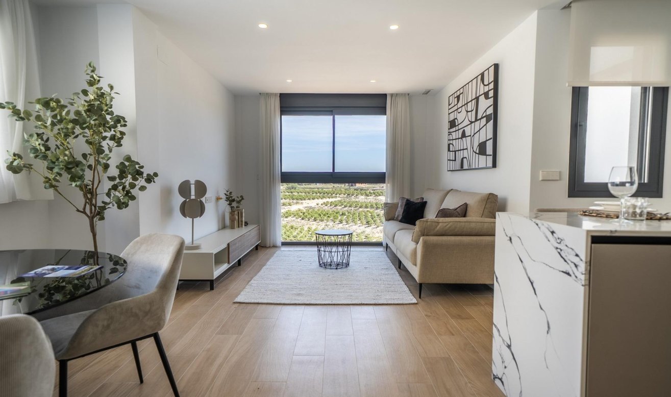 Obra nueva - Villa - Algorfa - La Finca Golf