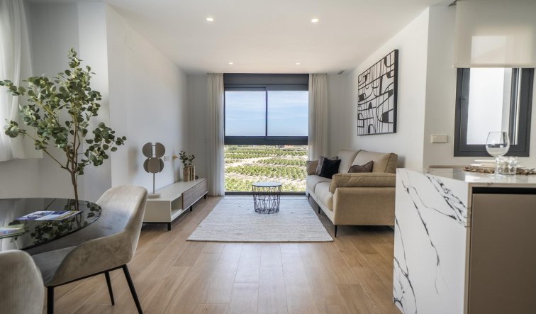 Obra nueva - Villa - Algorfa - La Finca Golf