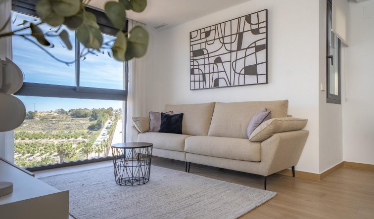 Obra nueva - Villa - Algorfa - La Finca Golf