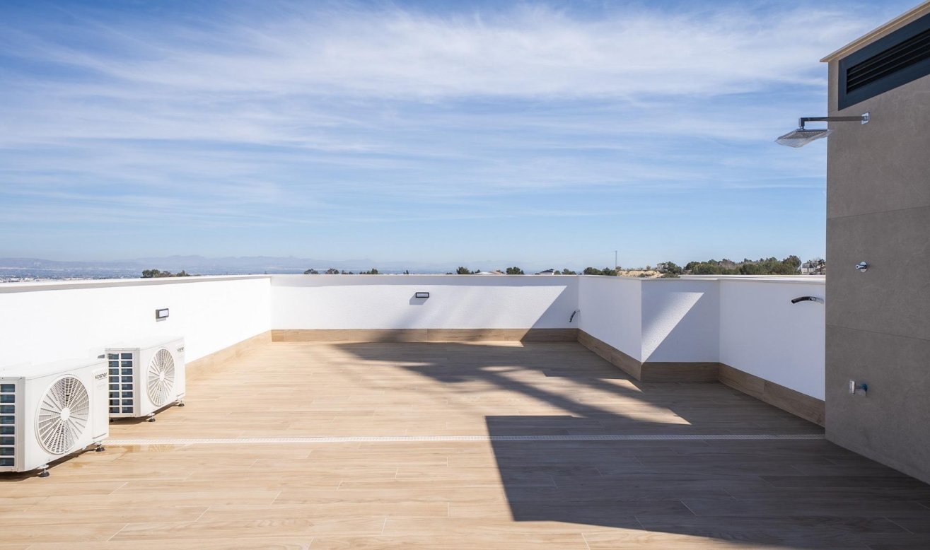 Obra nueva - Villa - Algorfa - La Finca Golf