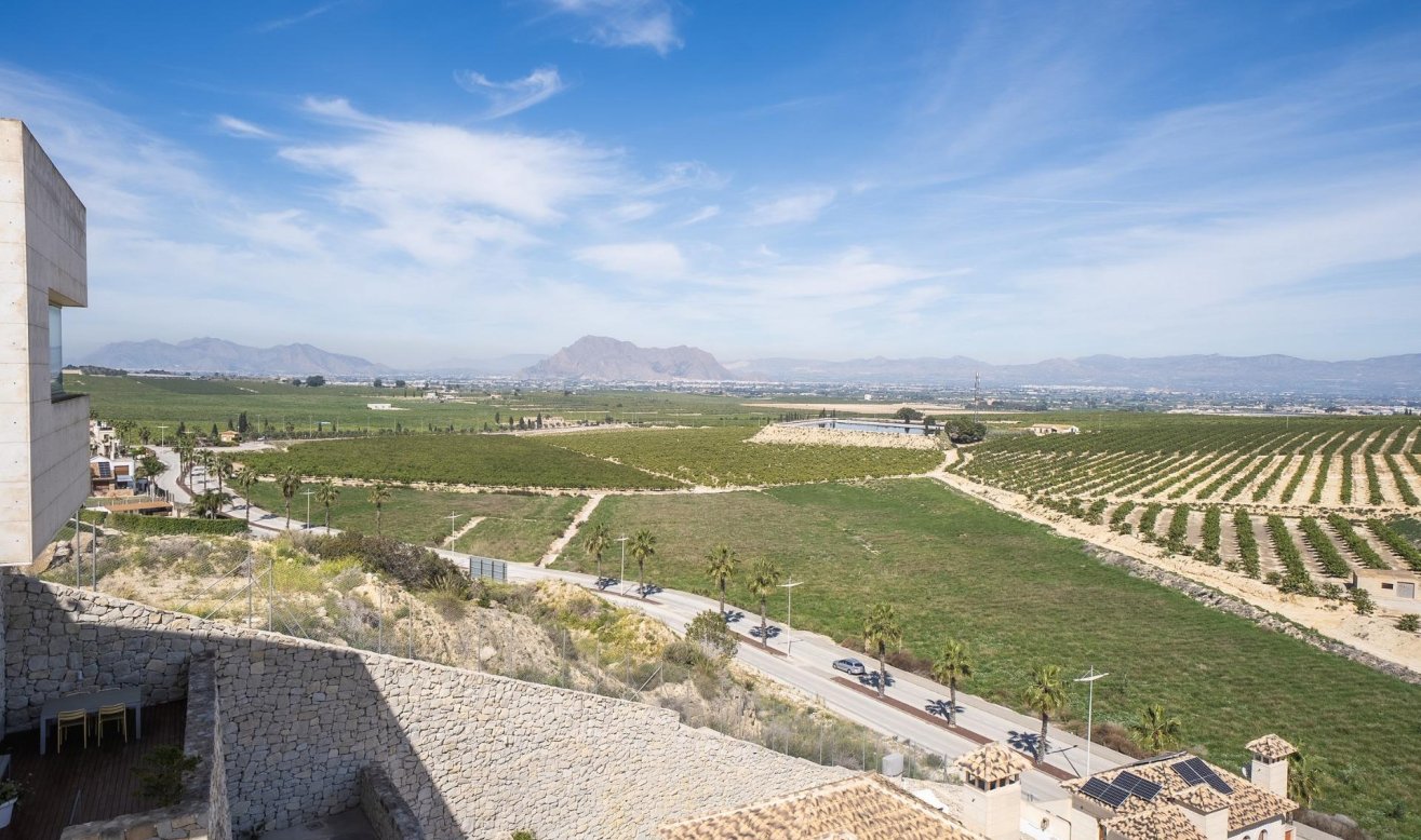 Obra nueva - Villa - Algorfa - La Finca Golf
