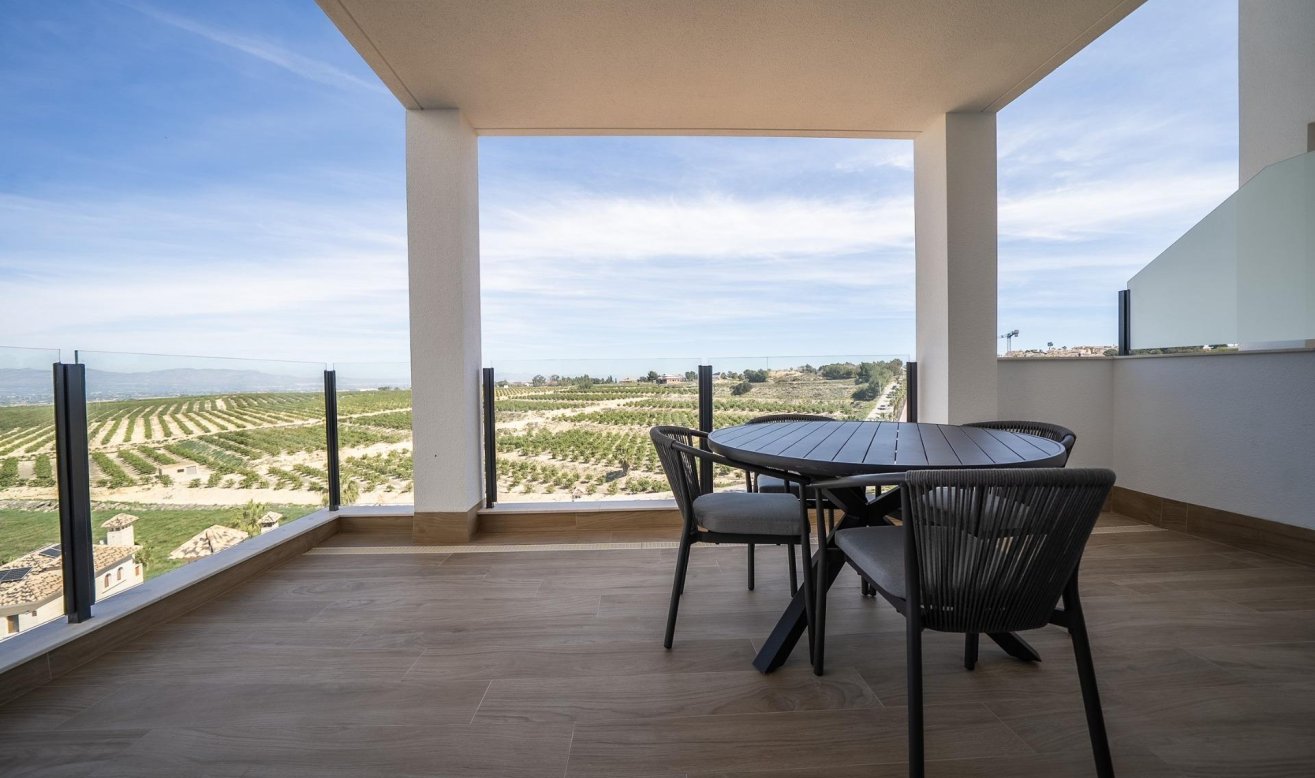 Obra nueva - Villa - Algorfa - La Finca Golf