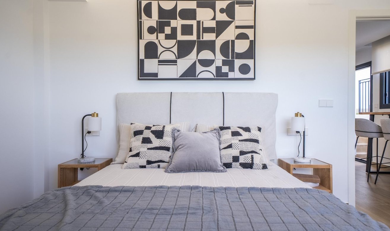 Obra nueva - Villa - Algorfa - La Finca Golf