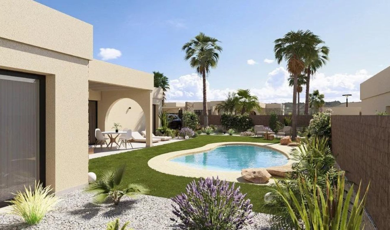 Obra nueva - Villa - Banos y Mendigo - Altaona Golf