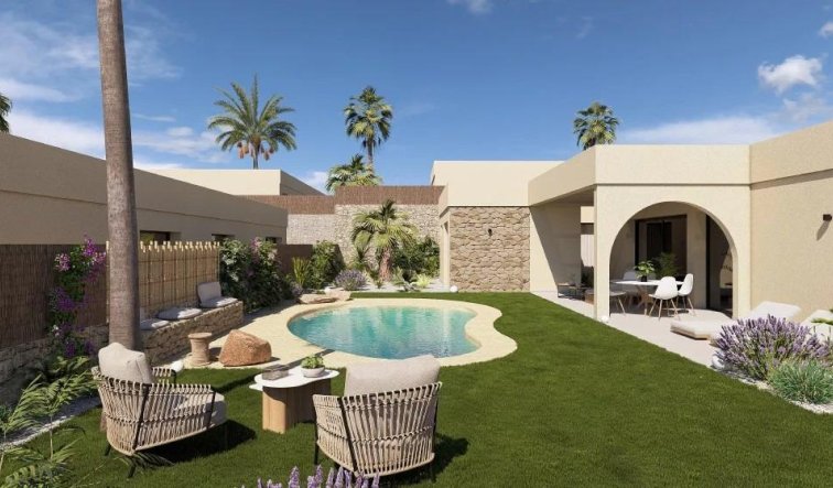 Obra nueva - Villa - Banos y Mendigo - Altaona Golf