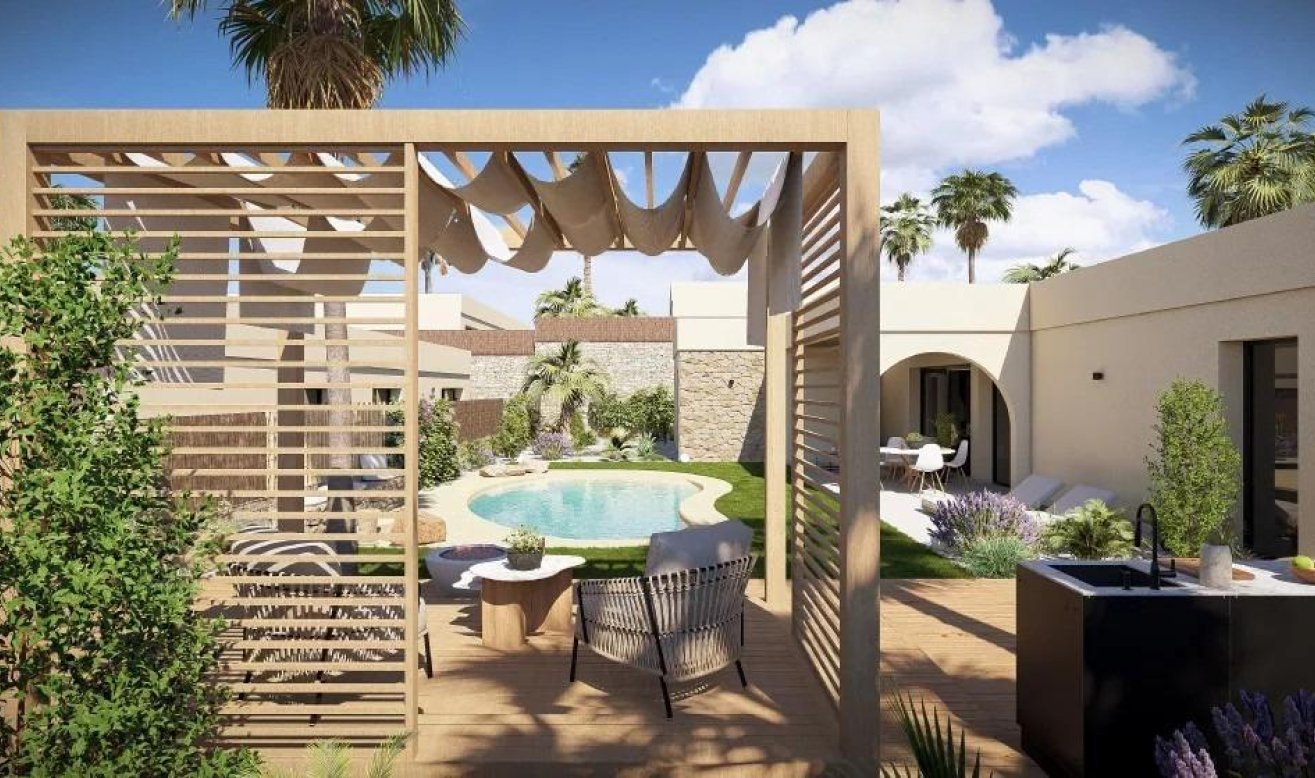 Obra nueva - Villa - Banos y Mendigo - Altaona Golf