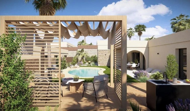 Obra nueva - Villa - Banos y Mendigo - Altaona Golf