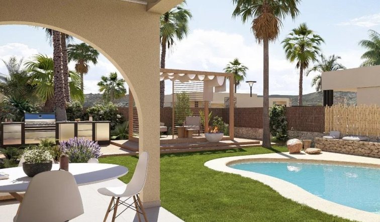 Obra nueva - Villa - Banos y Mendigo - Altaona Golf