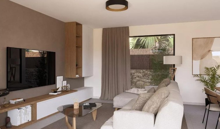 Obra nueva - Villa - Banos y Mendigo - Altaona Golf