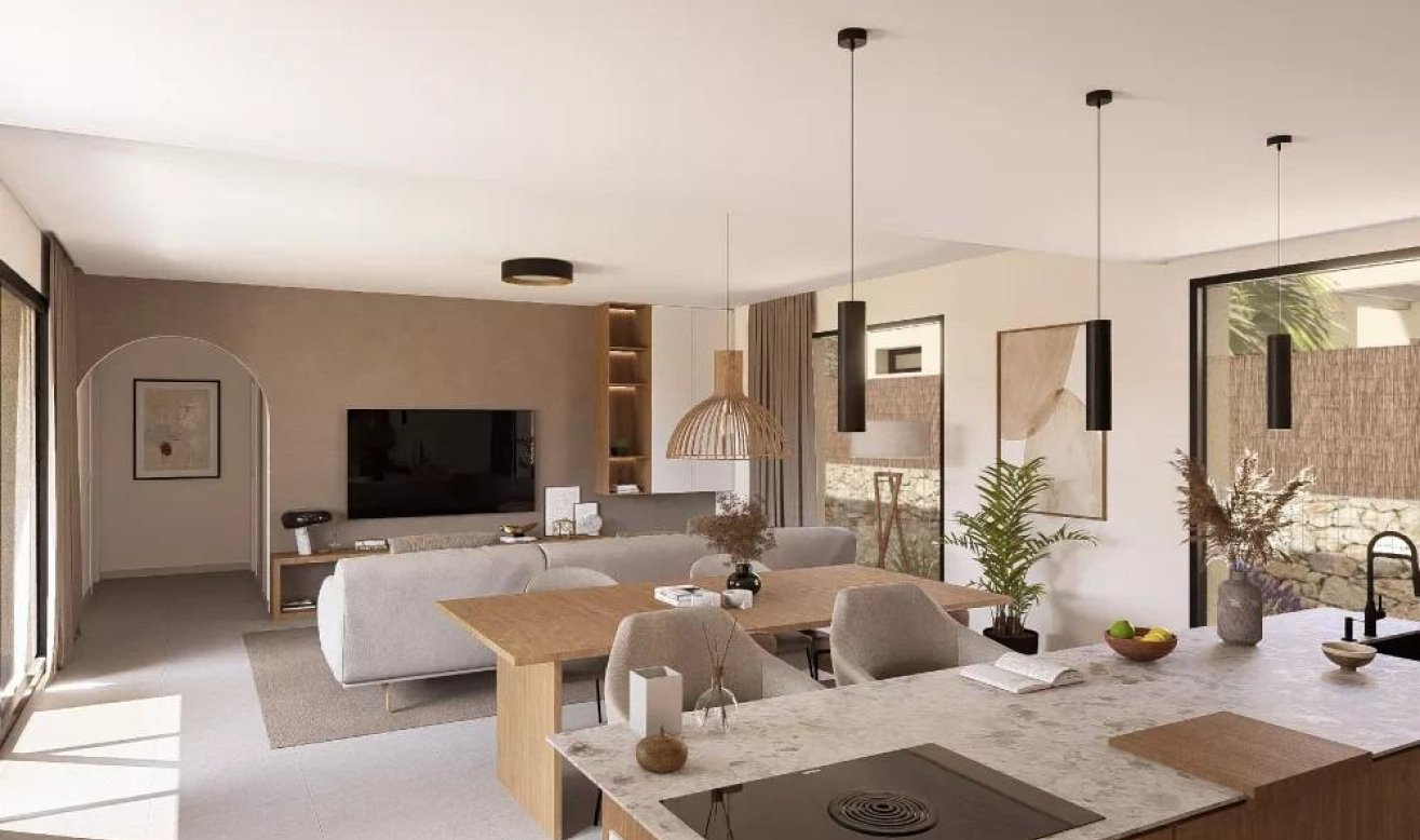 Obra nueva - Villa - Banos y Mendigo - Altaona Golf