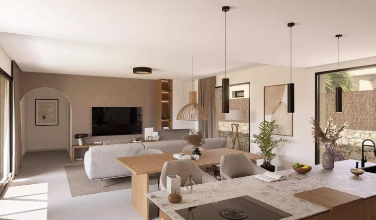 Obra nueva - Villa - Banos y Mendigo - Altaona Golf