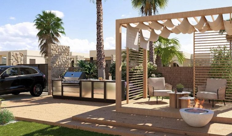 Obra nueva - Villa - Banos y Mendigo - Altaona Golf