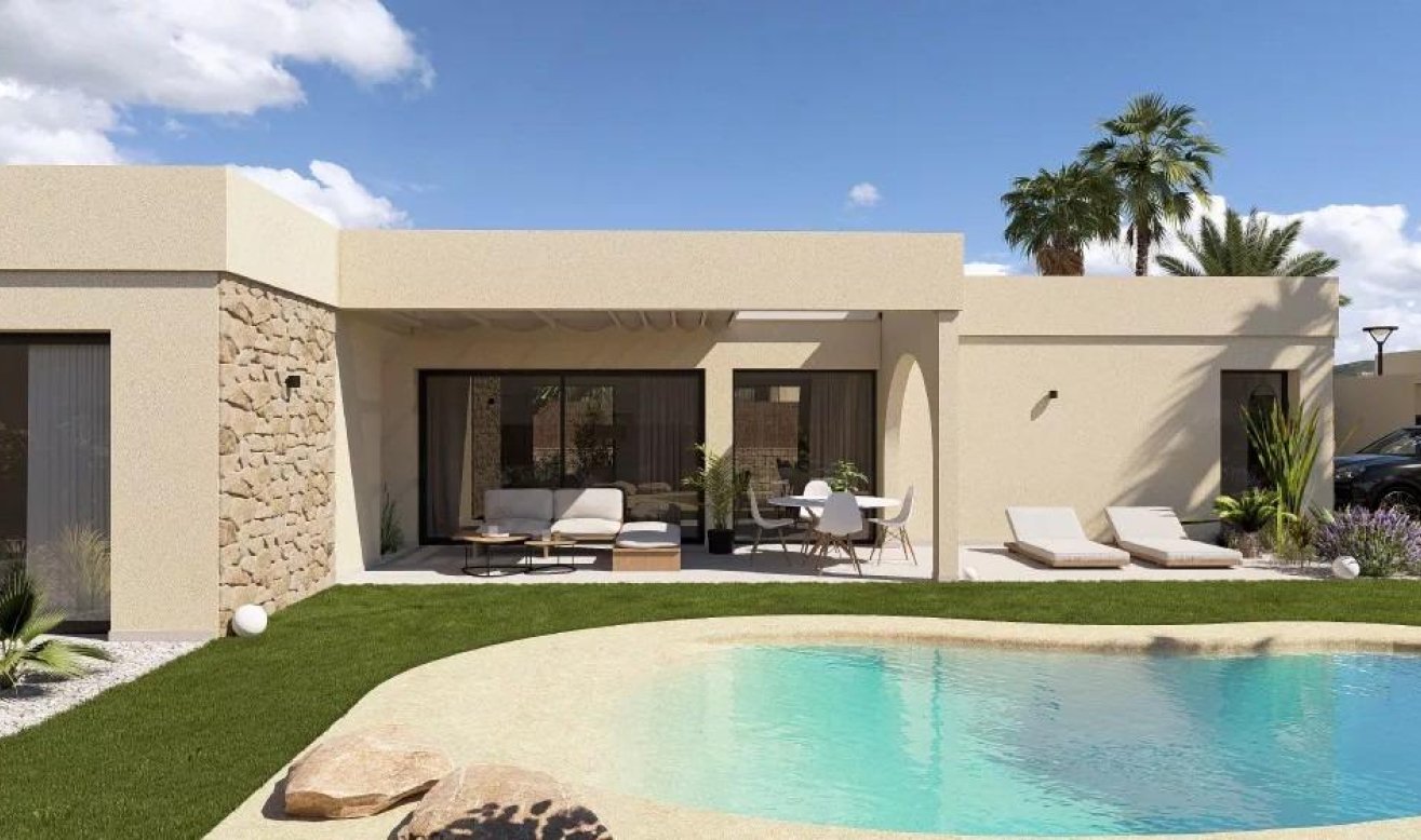 Obra nueva - Villa - Banos y Mendigo - Altaona Golf