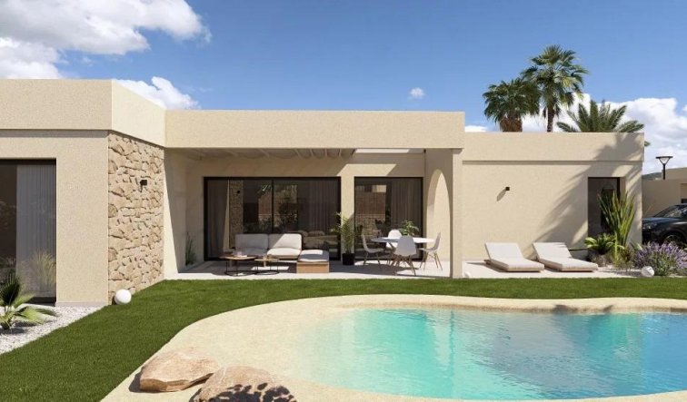 Obra nueva - Villa - Banos y Mendigo - Altaona Golf