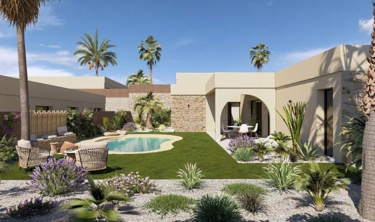 Obra nueva - Villa - Banos y Mendigo - Altaona Golf