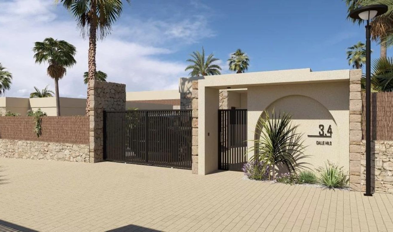 Obra nueva - Villa - Banos y Mendigo - Altaona Golf