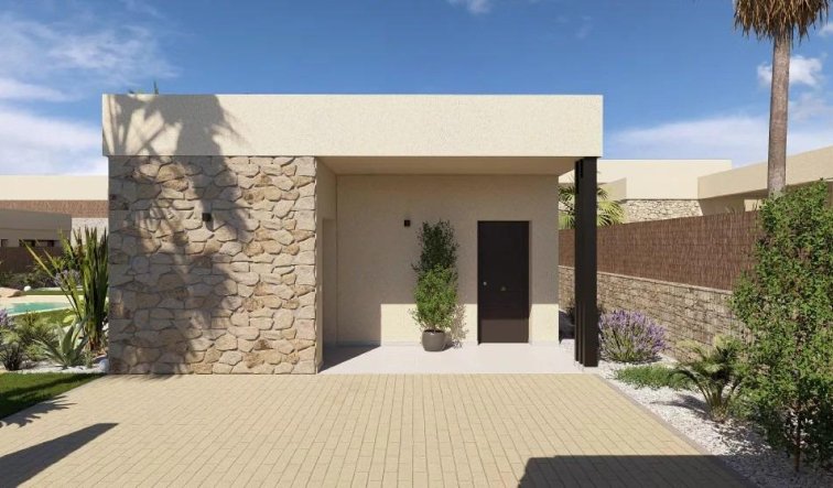 Obra nueva - Villa - Banos y Mendigo - Altaona Golf