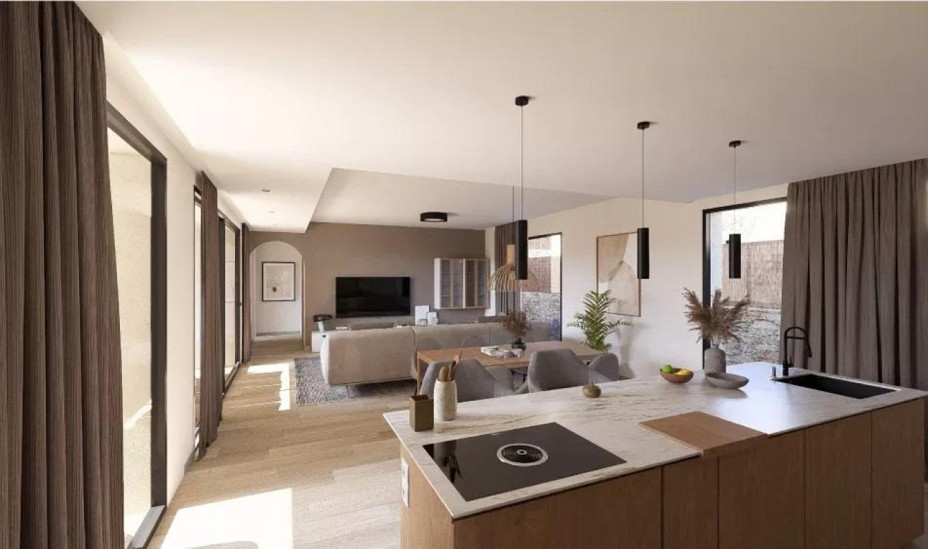 Obra nueva - Villa - Banos y Mendigo - Altaona Golf