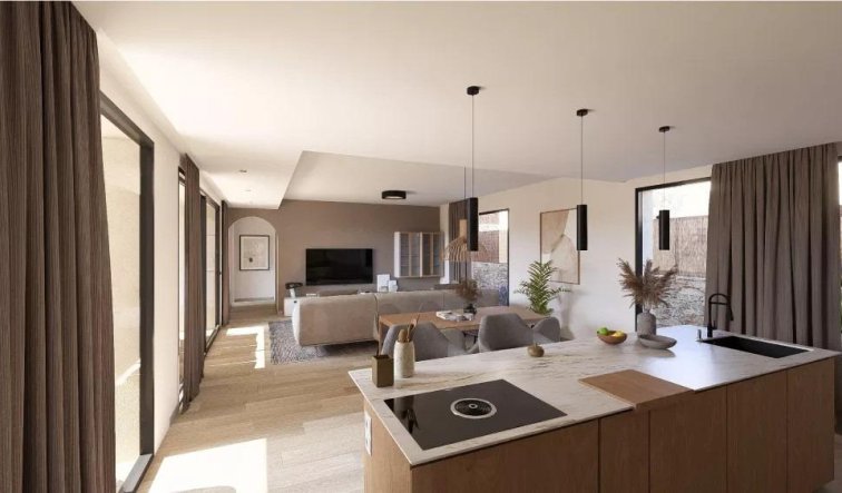 Obra nueva - Villa - Banos y Mendigo - Altaona Golf