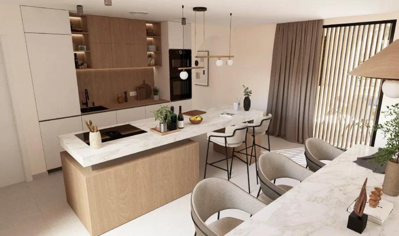 Obra nueva - Villa - Banos y Mendigo - Altaona Golf