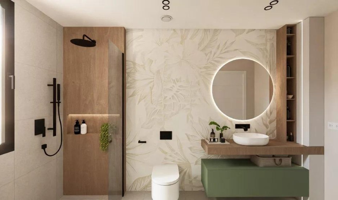 Obra nueva - Villa - Banos y Mendigo - Altaona Golf