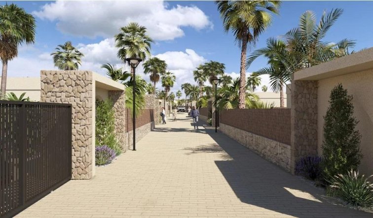 Obra nueva - Villa - Banos y Mendigo - Altaona Golf