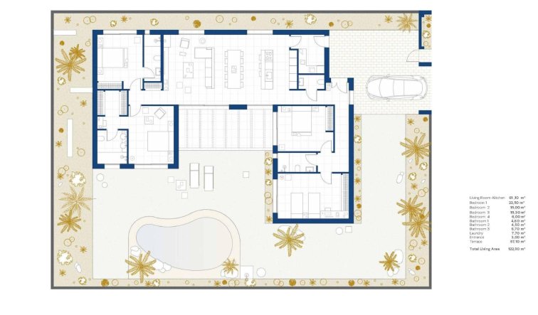 Obra nueva - Villa - Banos y Mendigo - Altaona Golf