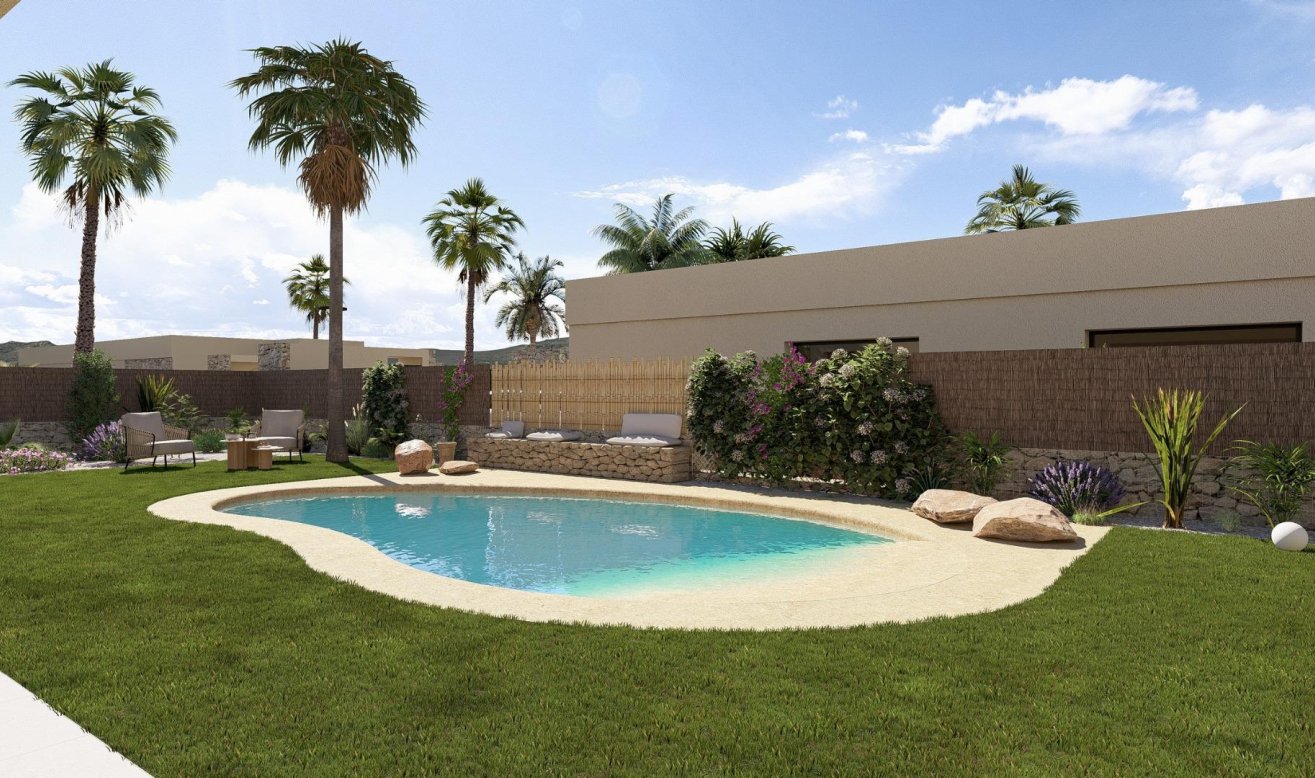 Obra nueva - Villa - Banos y Mendigo - Altaona Golf