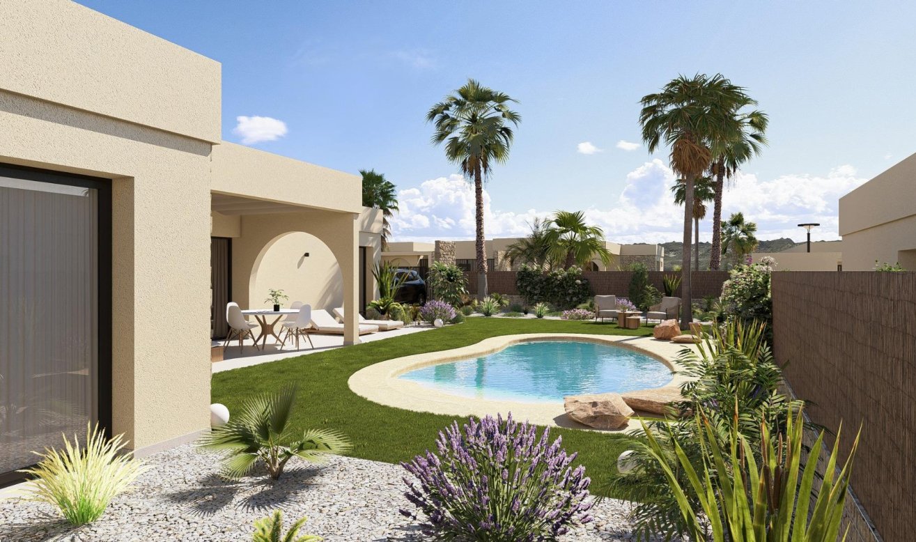 Obra nueva - Villa - Banos y Mendigo - Altaona Golf