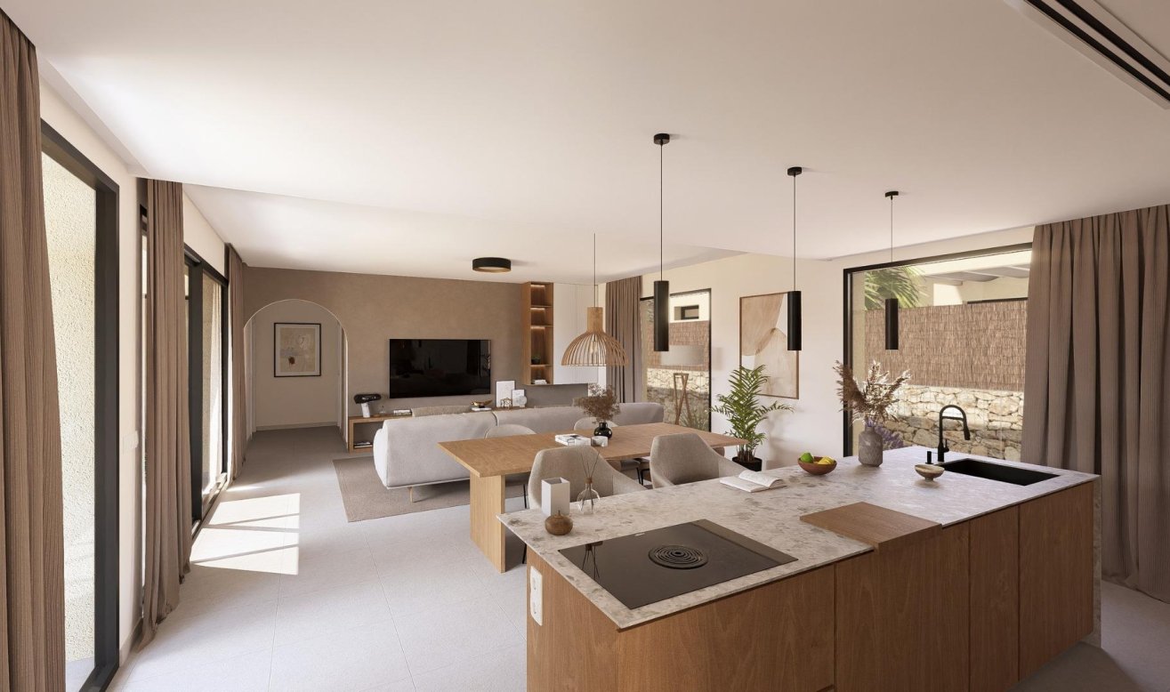 Obra nueva - Villa - Banos y Mendigo - Altaona Golf