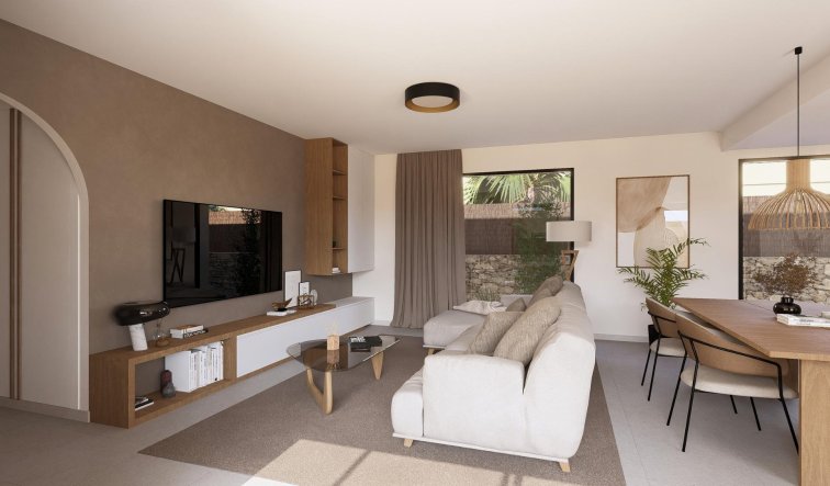 Obra nueva - Villa - Banos y Mendigo - Altaona Golf