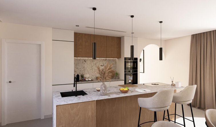 Obra nueva - Villa - Banos y Mendigo - Altaona Golf