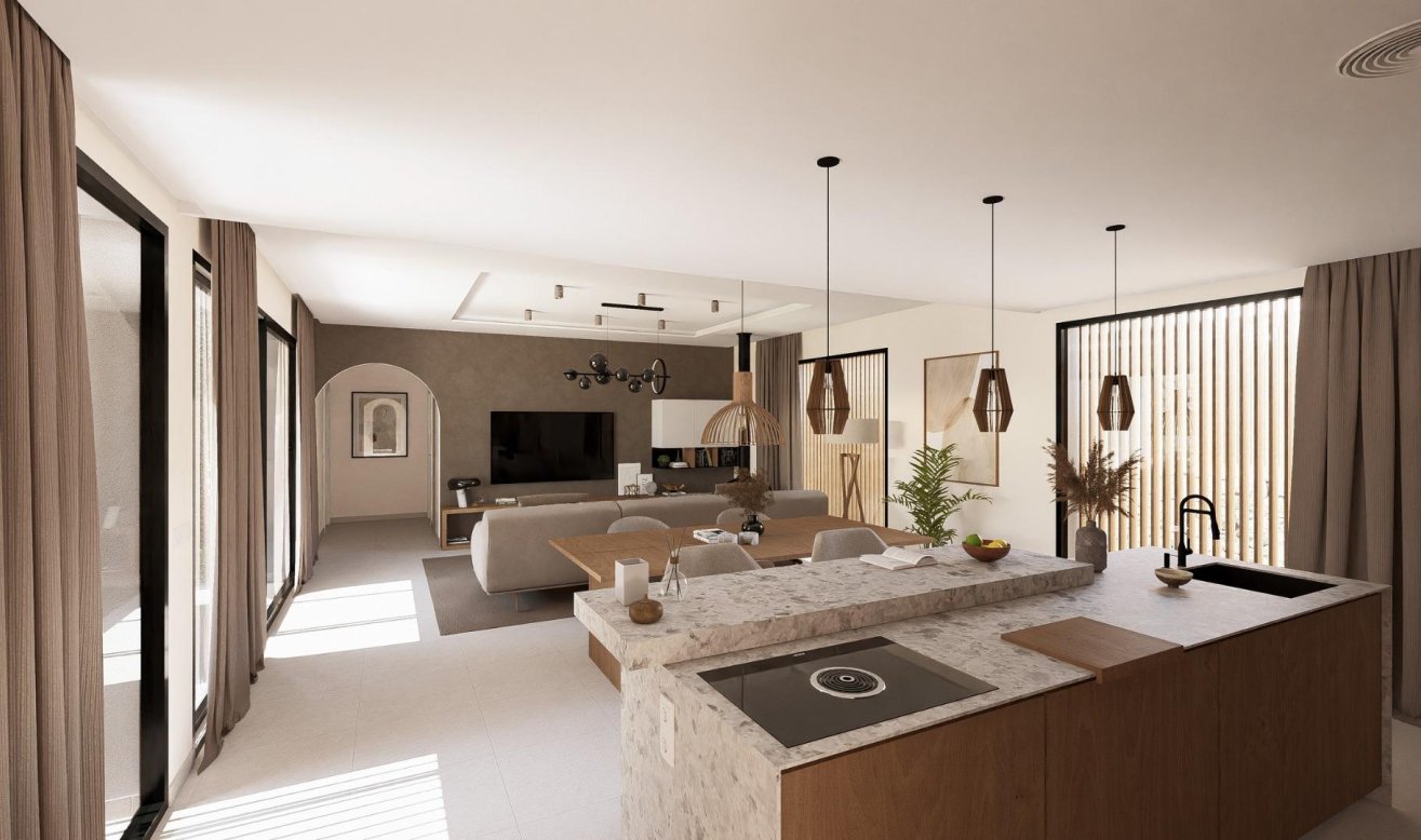 Obra nueva - Villa - Banos y Mendigo - Altaona Golf