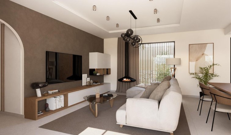 Obra nueva - Villa - Banos y Mendigo - Altaona Golf