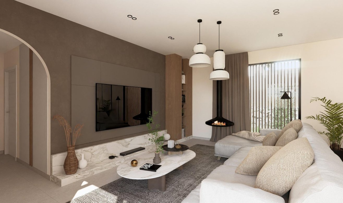 Obra nueva - Villa - Banos y Mendigo - Altaona Golf