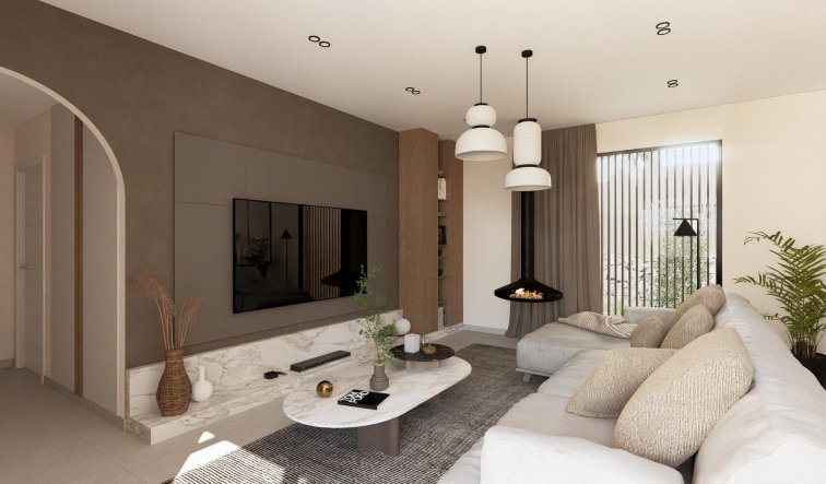 Obra nueva - Villa - Banos y Mendigo - Altaona Golf