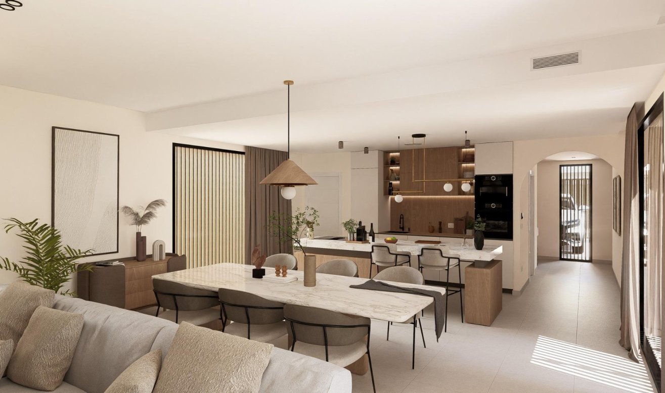 Obra nueva - Villa - Banos y Mendigo - Altaona Golf