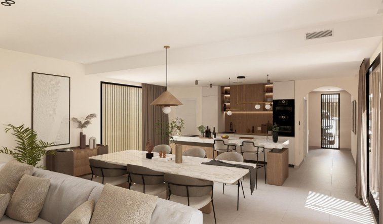 Obra nueva - Villa - Banos y Mendigo - Altaona Golf